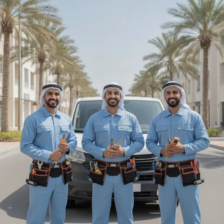 إصلاح سخان الماء فريق في كلباء